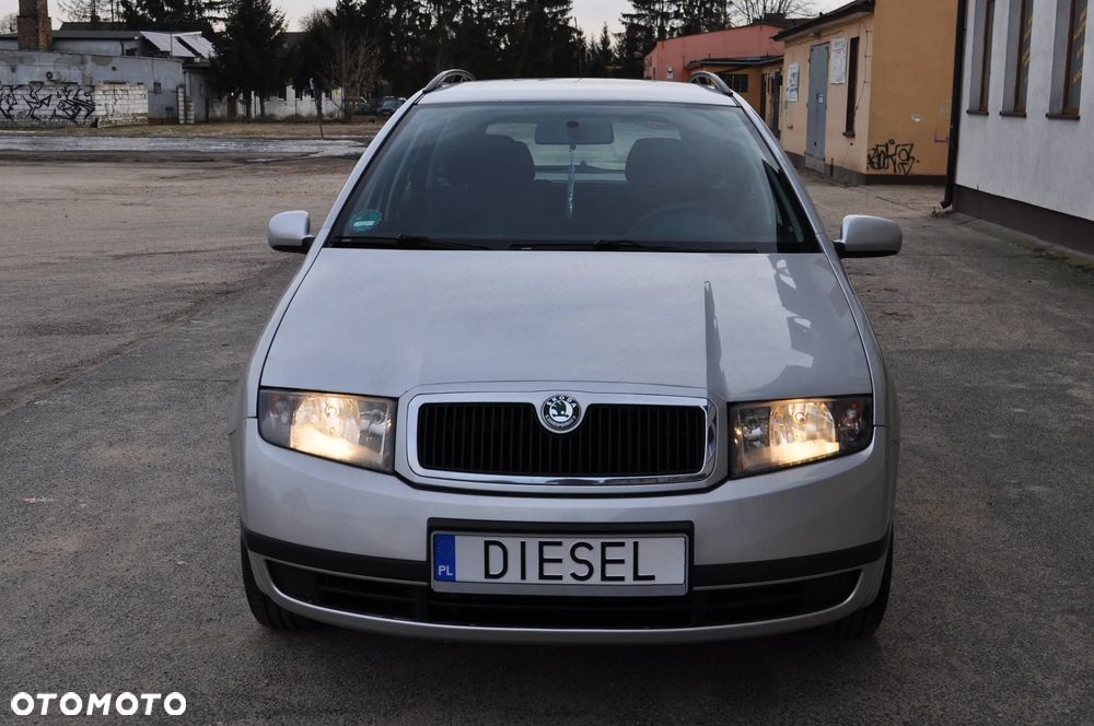 Skoda Fabia - 1