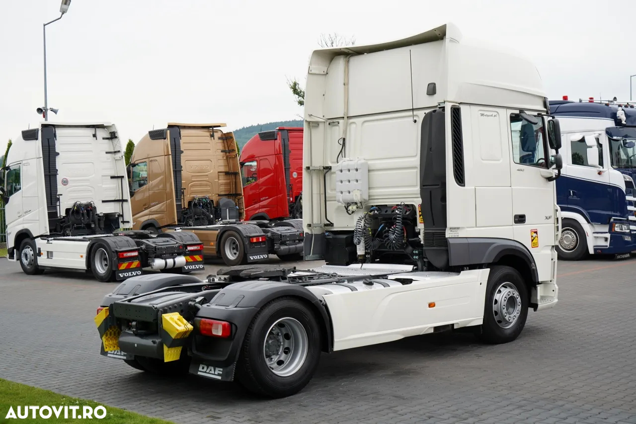 DAF XF 480 / I-PARK COOL / 2021 / PNEURI 100% / SSC / CONTRACTUL DE SERVICE - 7