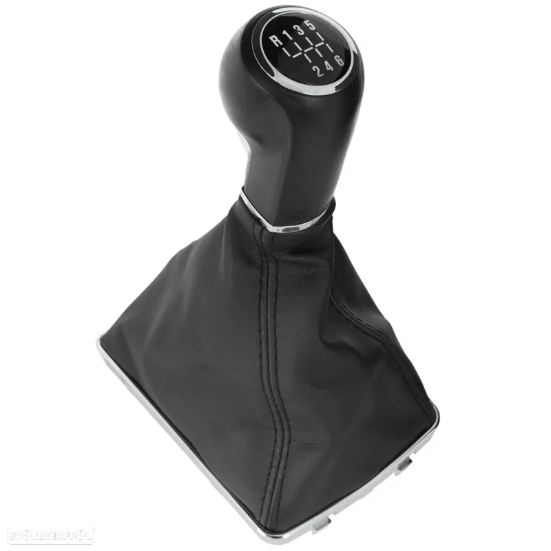 Punho da alavanca das velocidades Mudanças Opel Astra H 2004 a 2008 NOVO - 2