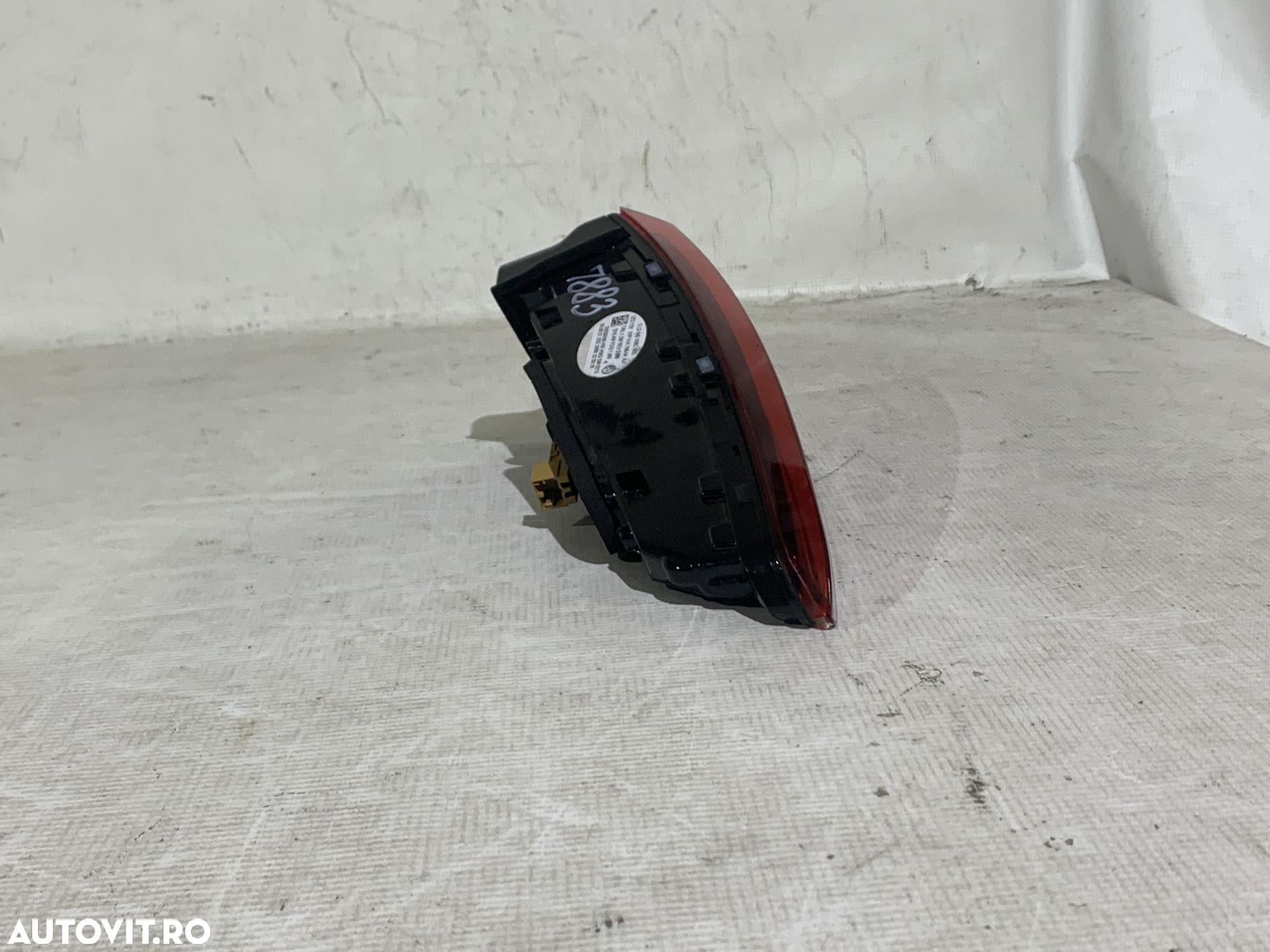 Lampa stop dreapta pe hayon, Skoda Enyaq, 2021, 2022, 2023, 2024, cod origine OE 5LG945308C. - 6
