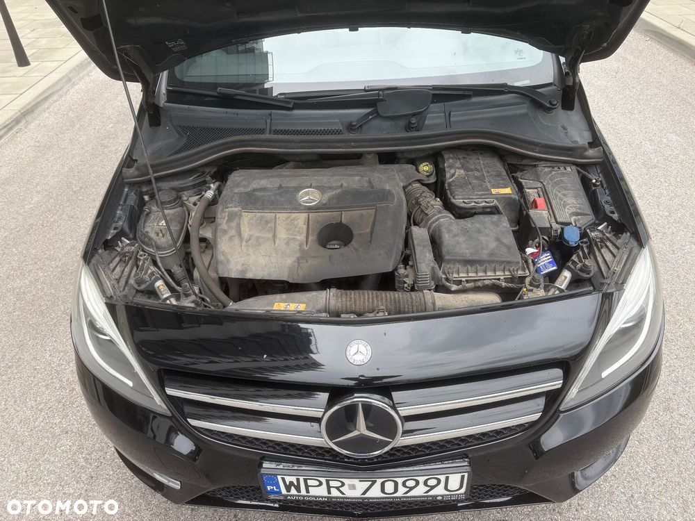 Mercedes-Benz Klasa B 180 (CDI) d 7G-DCT AMG Line - 19