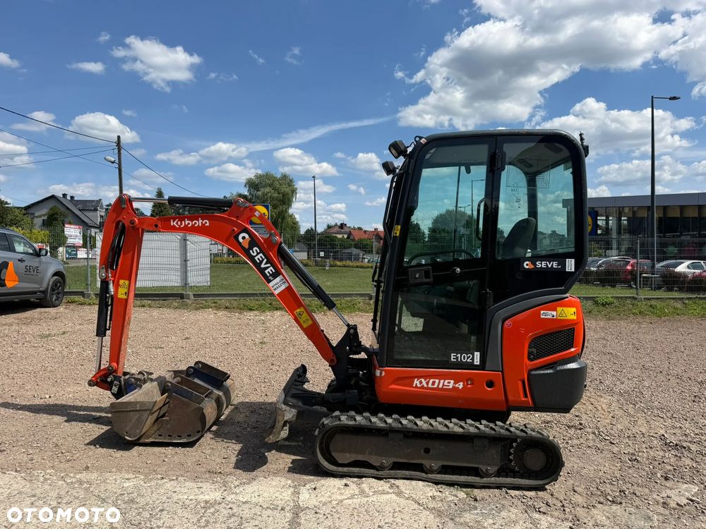Kubota KX 19 - 4