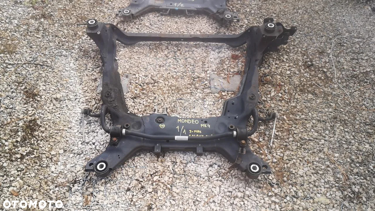 FORD MONDEO MK4, MK3 / S-MAX / GALAXY MK3 / FIESTA MK5, MK6, MK7, SANKI PRZEDNIE (dostępne 5 sztuki sanek) - 2