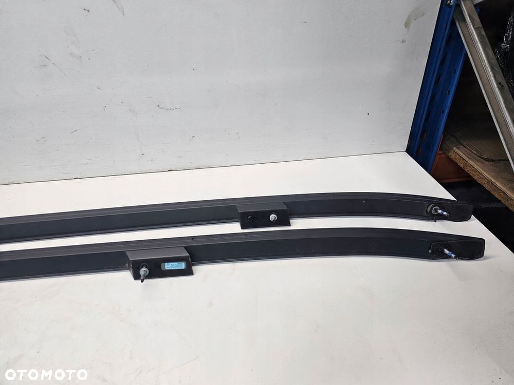 RELING RELINGI DACHOWE CZARNY MAT AUDI A4 B9 8W9860022F 021F KOMPLET - 8
