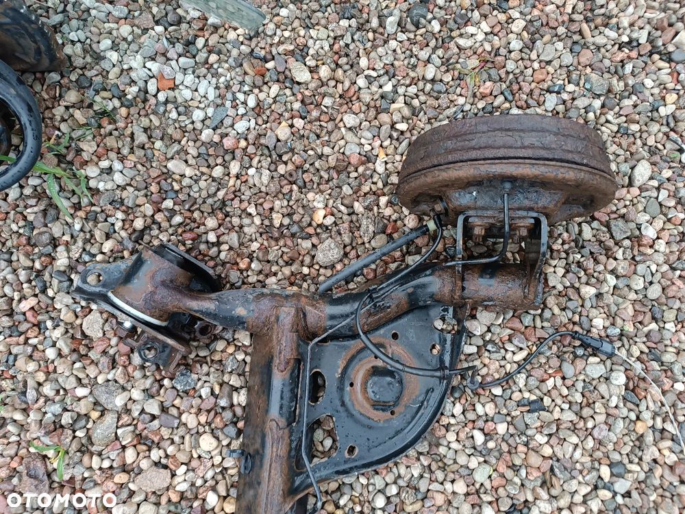 RENAULT CLIO III BELKA ZAWIESZENIE TYŁ TYLNA BELKA - 3