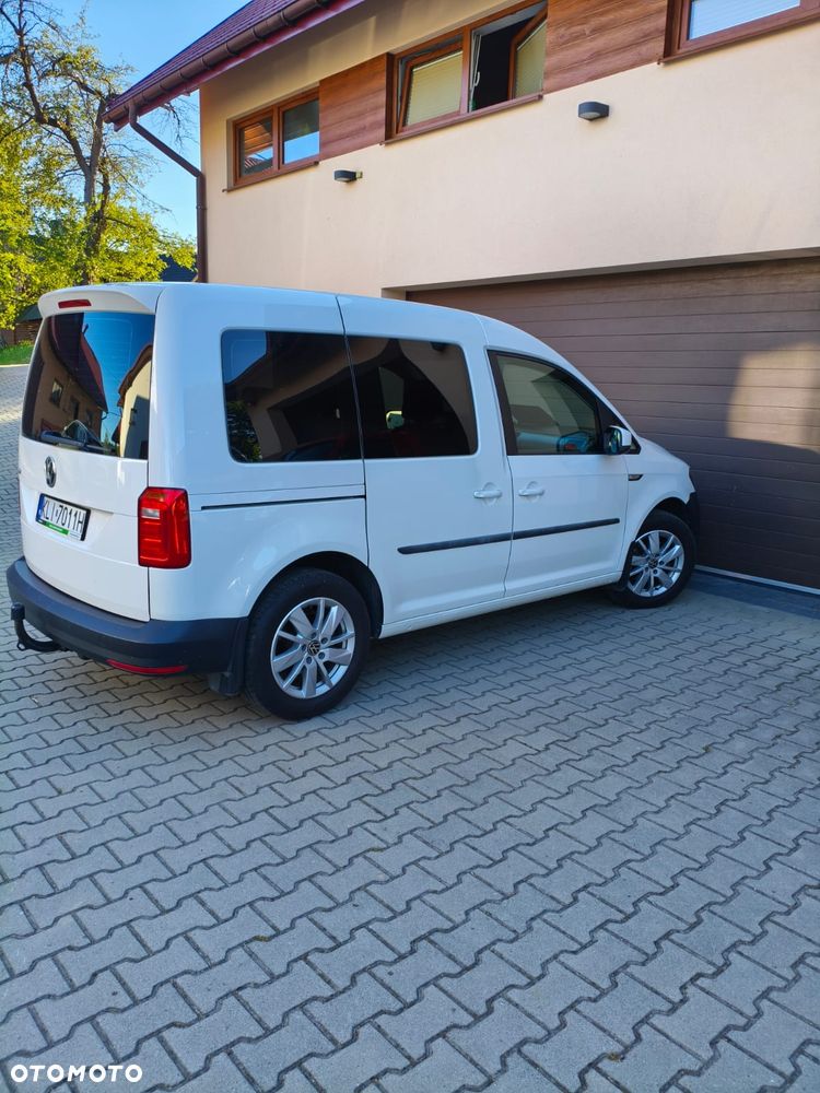 Volkswagen Caddy 2.0 TDI Comfortline - 5