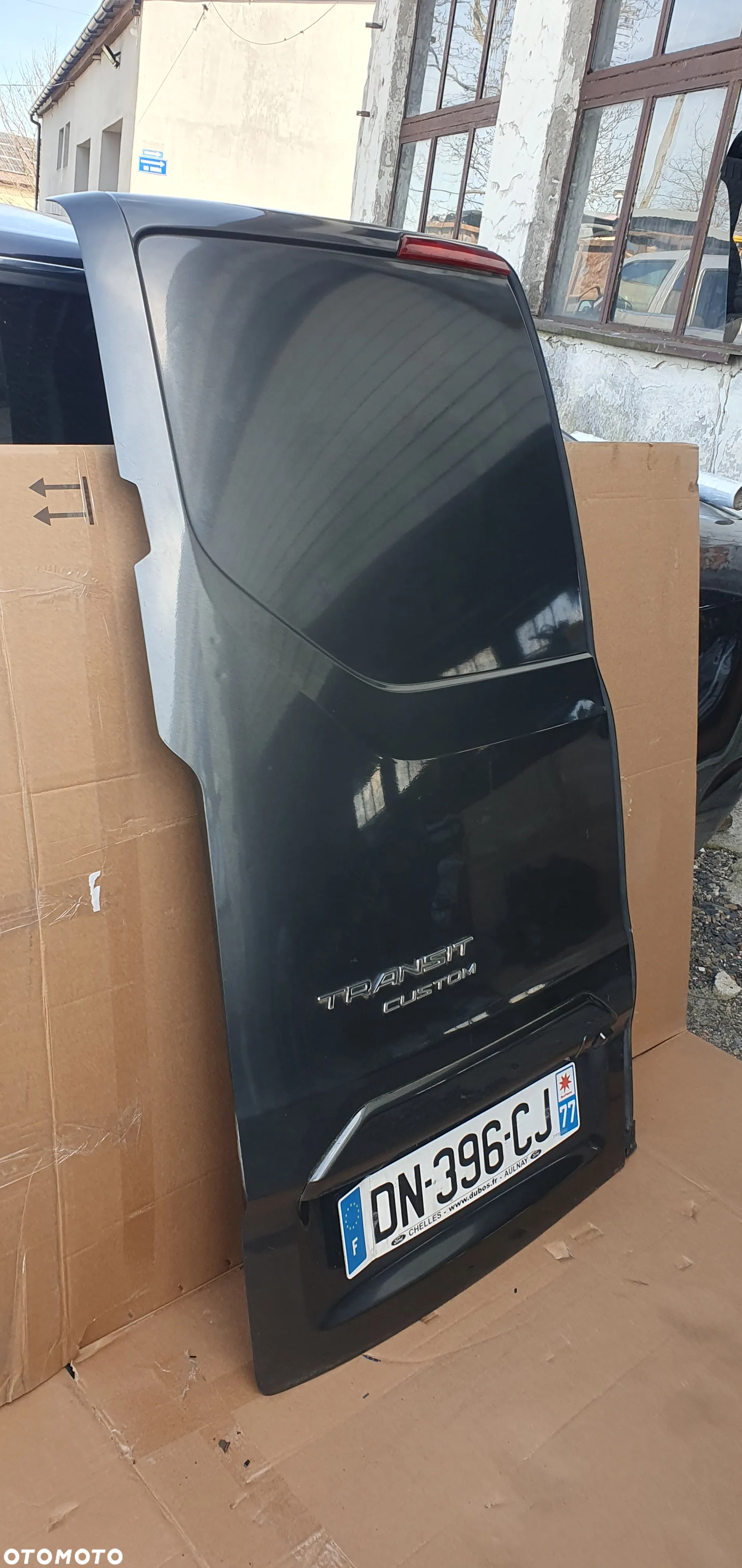 Drzwi lewy tył tylne lewe Ford Transit Custom MK8 - 2