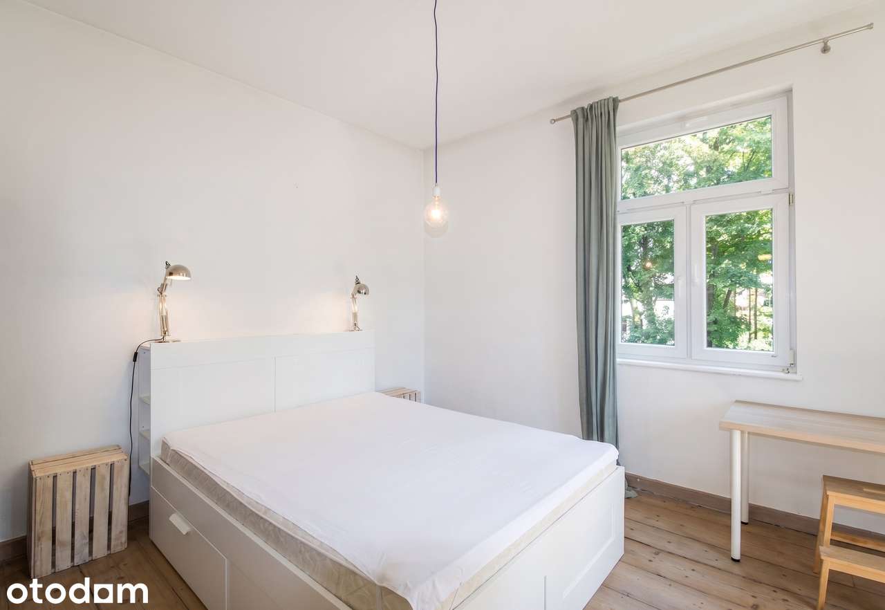 Przestronne 53m² | 1 piętro | Cicha kamienica | ul. Prądnicka