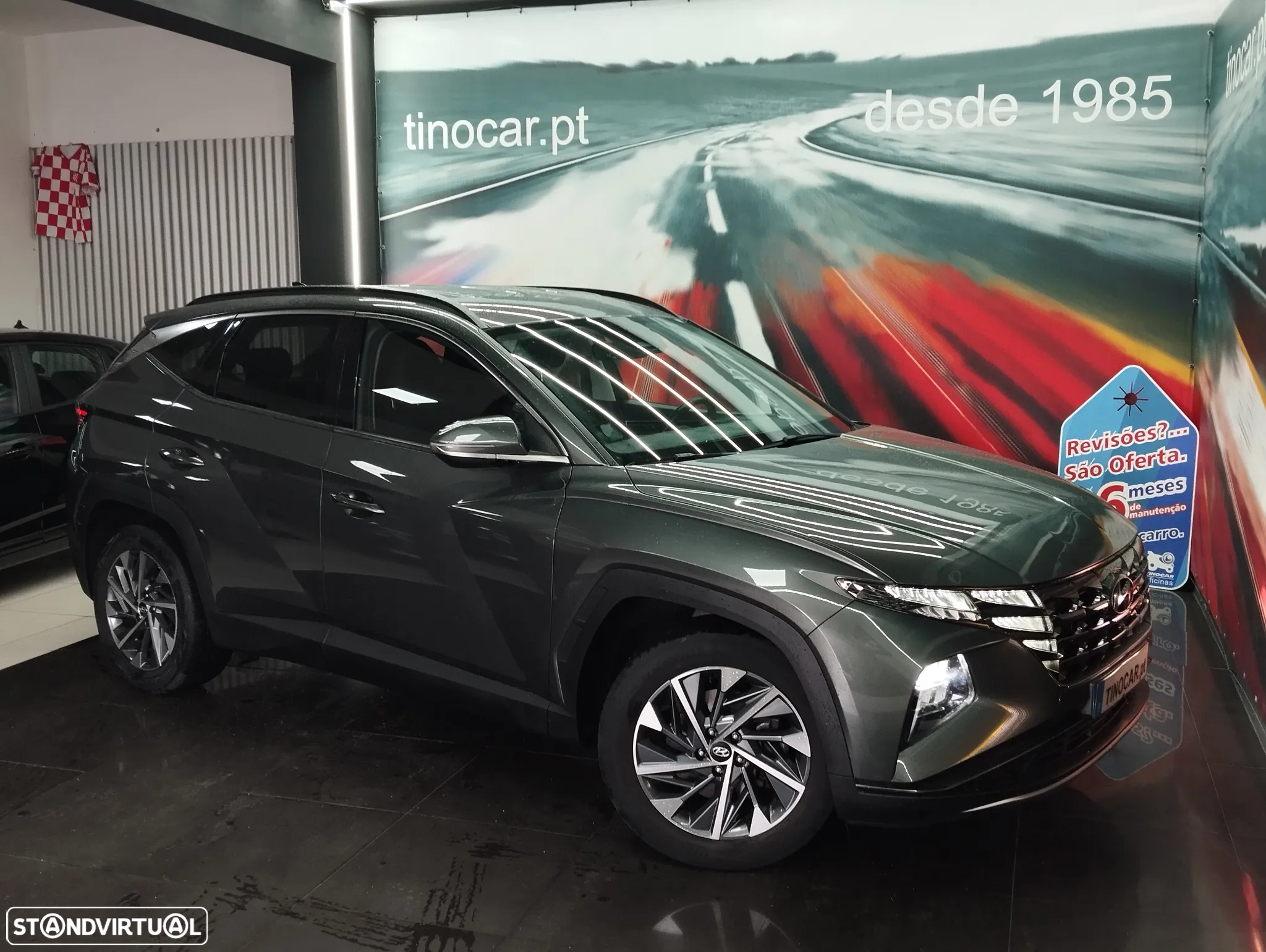 Hyundai Tucson 1.6 CRDi Premium DCT - 4