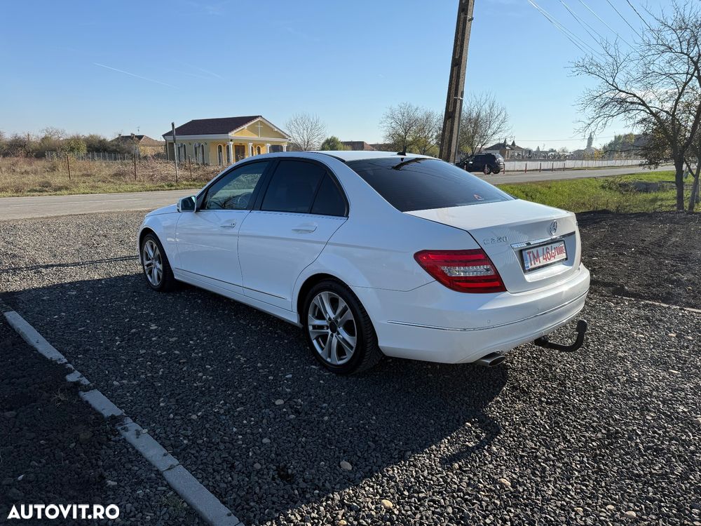 Mercedes-Benz C 220 CDI DPF Automatik Avantgarde - 8
