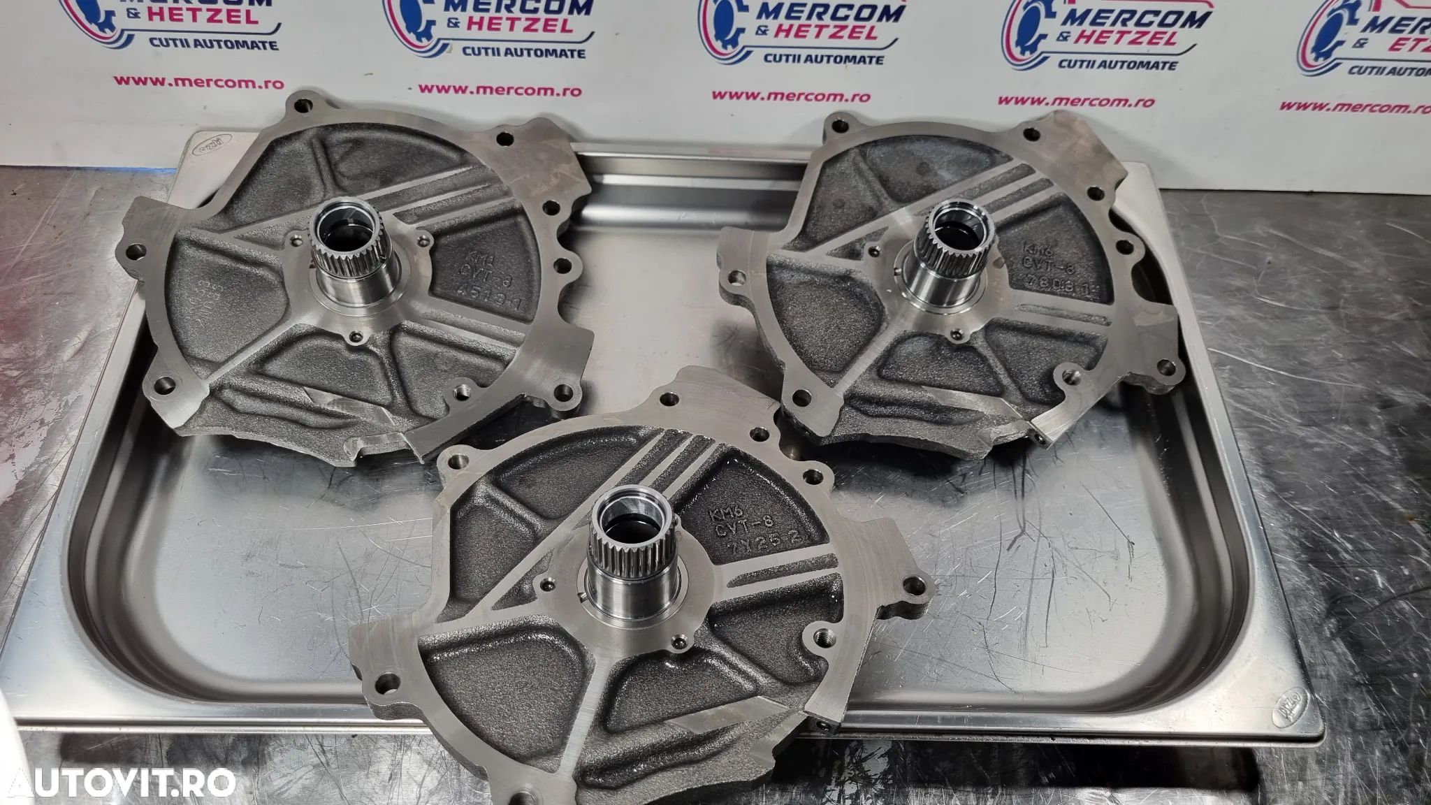 Stator Pompa Ulei Cutie Automata JATCO CVT 8 / JF017E 3WX1B / NISSAN QASHQAI R9M /1.6D /2015-2019 an - 1
