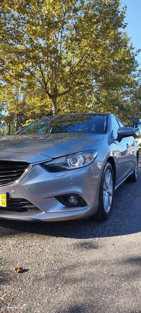 Mazda 6 2.2 SKY-D Excellence Navi - 16