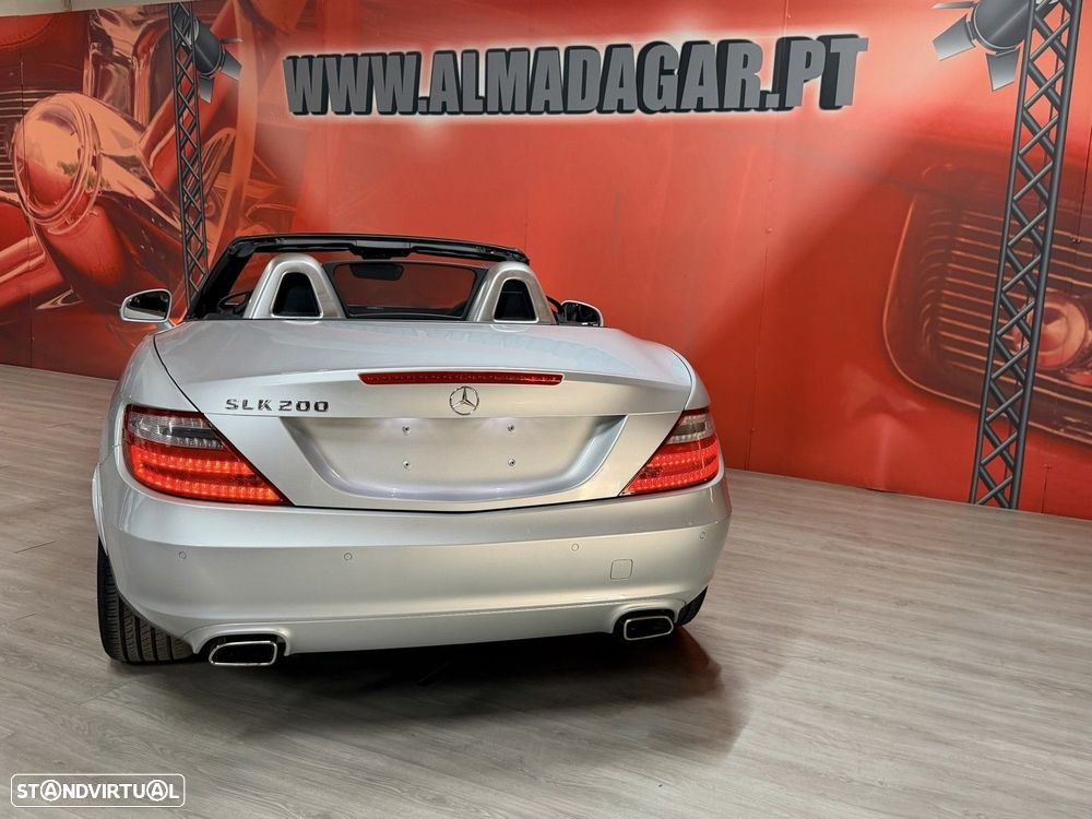 Mercedes-Benz SLK 200 Aut. - 8