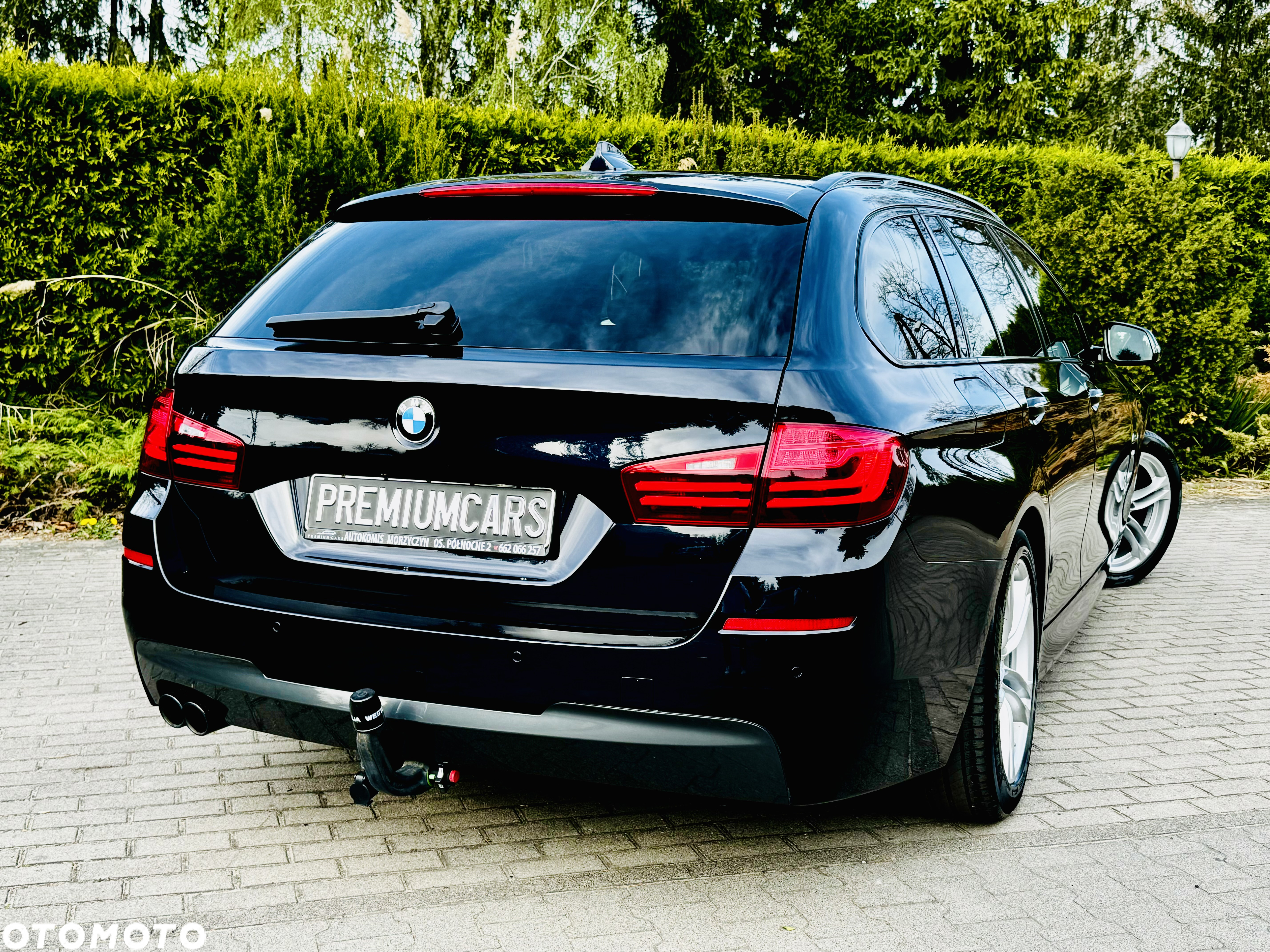 BMW Seria 5 520d Touring M Sport Edition - 20