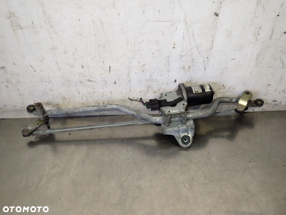 MECHANIZM WYCIERACZEK PRZÓD AUDI A6 C6 4F1955119 - 1