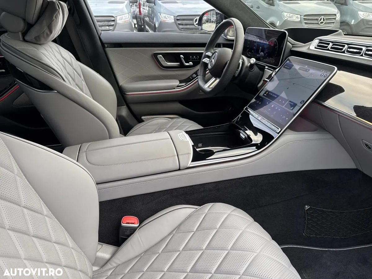 Mercedes-Benz S 500 4MATIC MHEV Long Aut. - 21