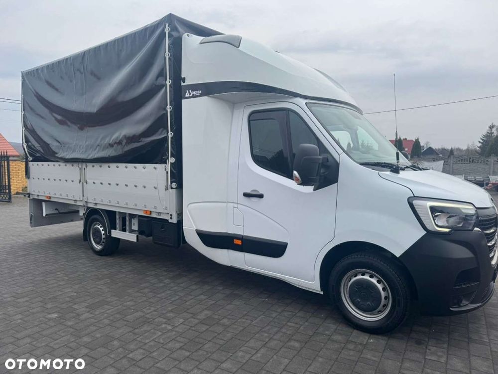 Renault Master Sypialka 2osobowa 3x podnoszona plandeka - 9