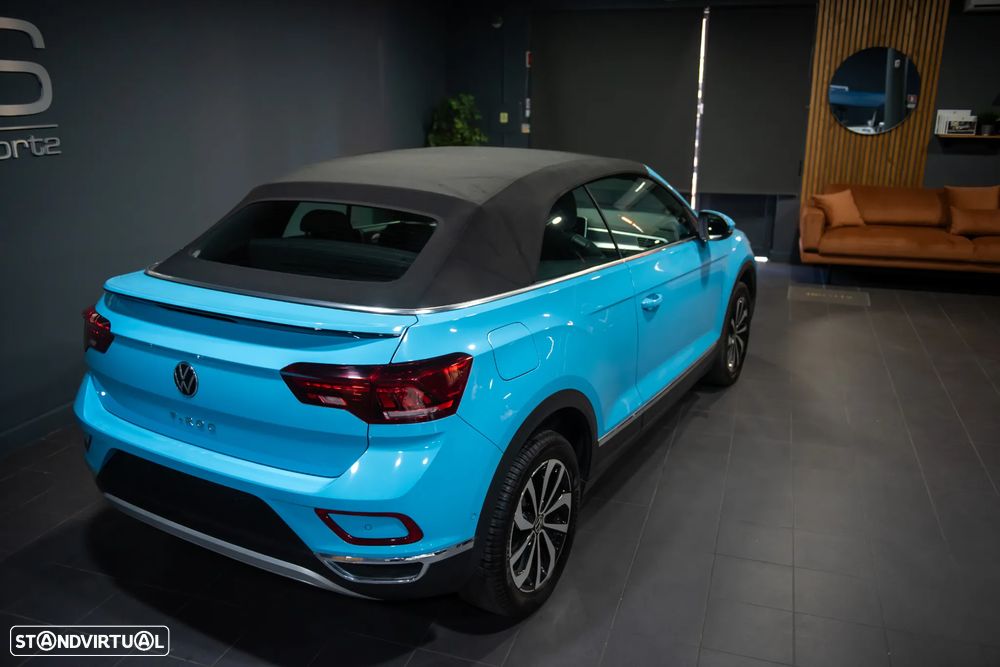 VW T-Roc Cabrio 1.5 TSI ACT OPF DSG Style - 6