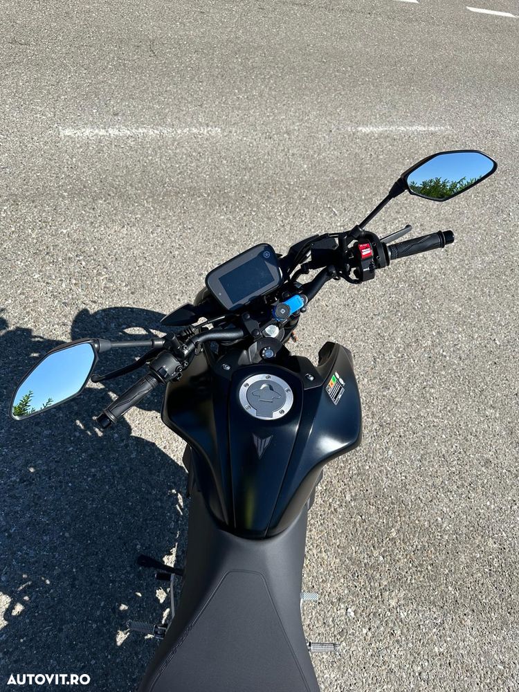 Yamaha MT-125 - 3