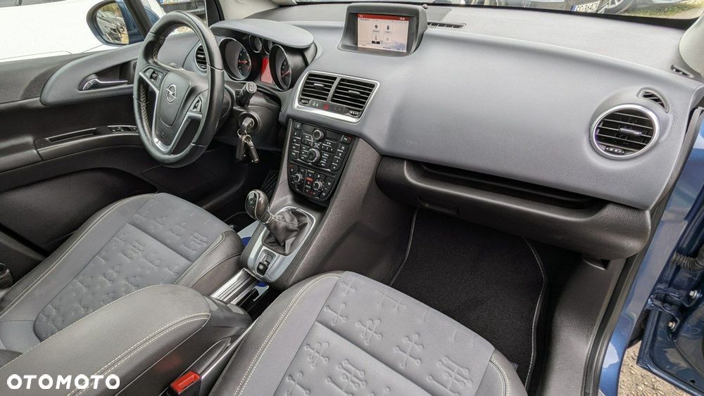 Opel Meriva - 20