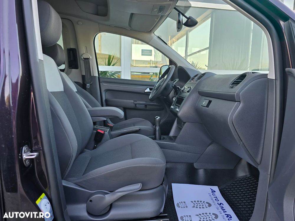 Volkswagen Caddy 1.6 TDI Trendline - 11