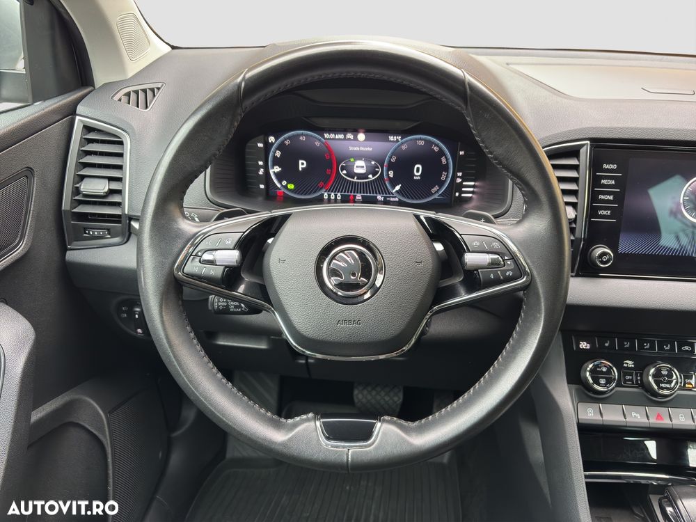 Skoda Karoq 2.0 TDI 4X4 DSG Tour - 13