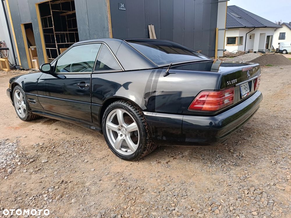 Mercedes-Benz SL 500 - 3