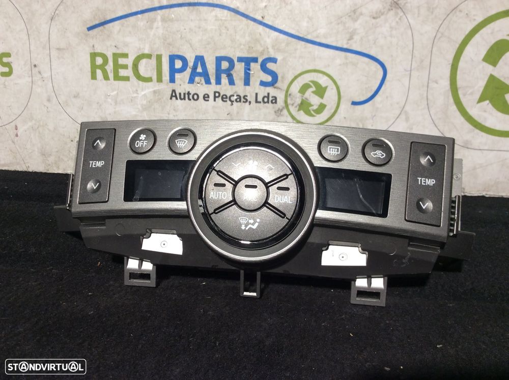 Display Ar Condicionado Toyota Verso - 1