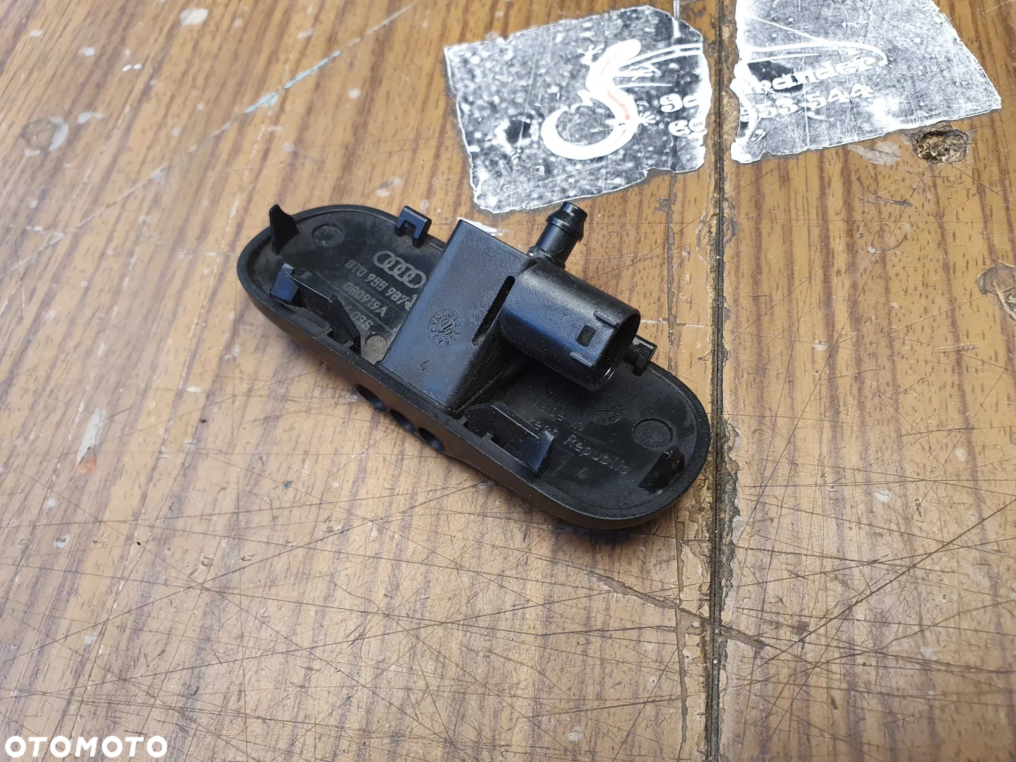 Dysza 8T0955987B 8T0955988B Spryskiwacza Spryskiwacz Szyby Podgrzewane AUDI A4 B8 A5 8T - 16