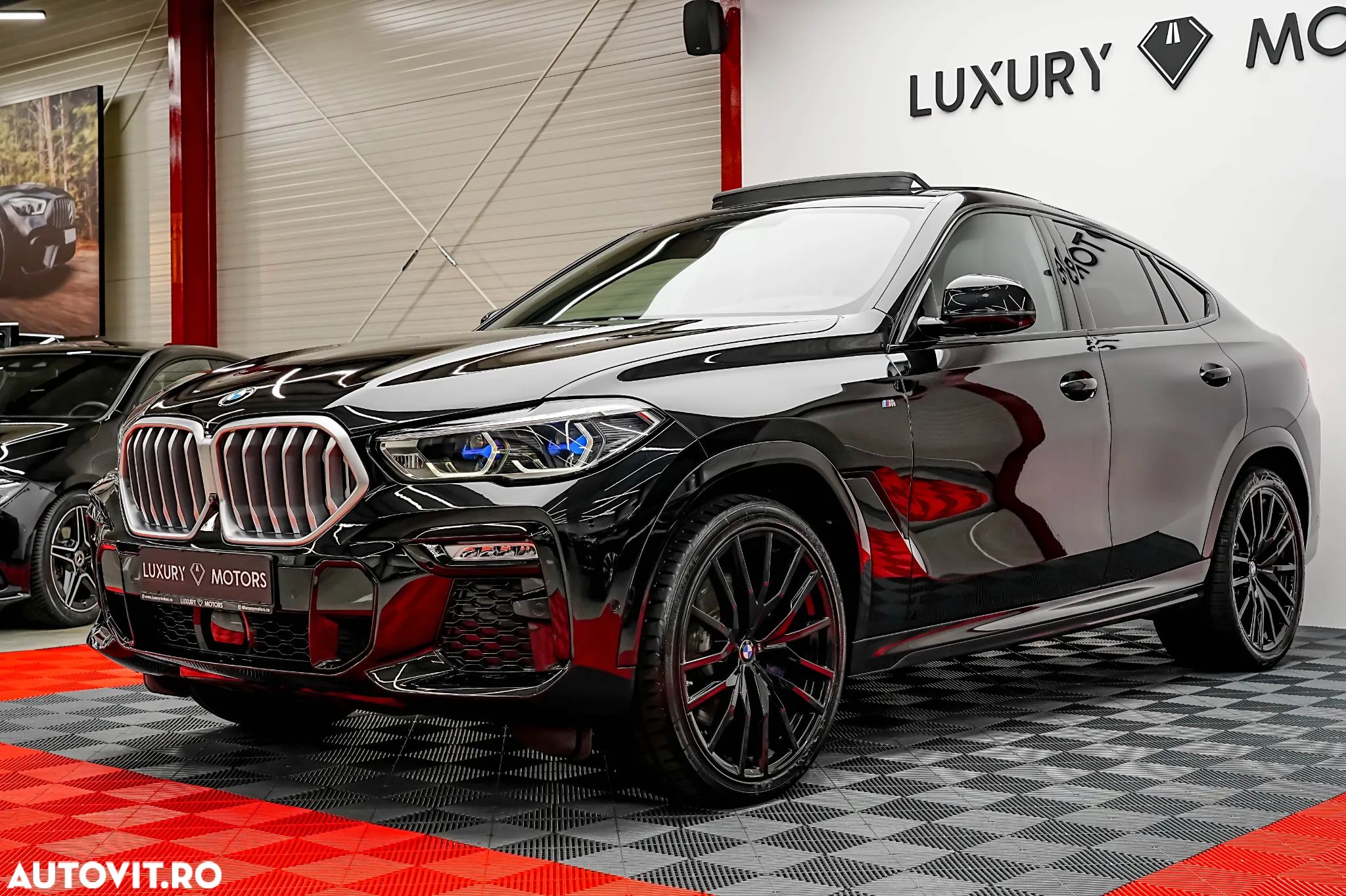 BMW X6 xDrive30d AT MHEV - 1