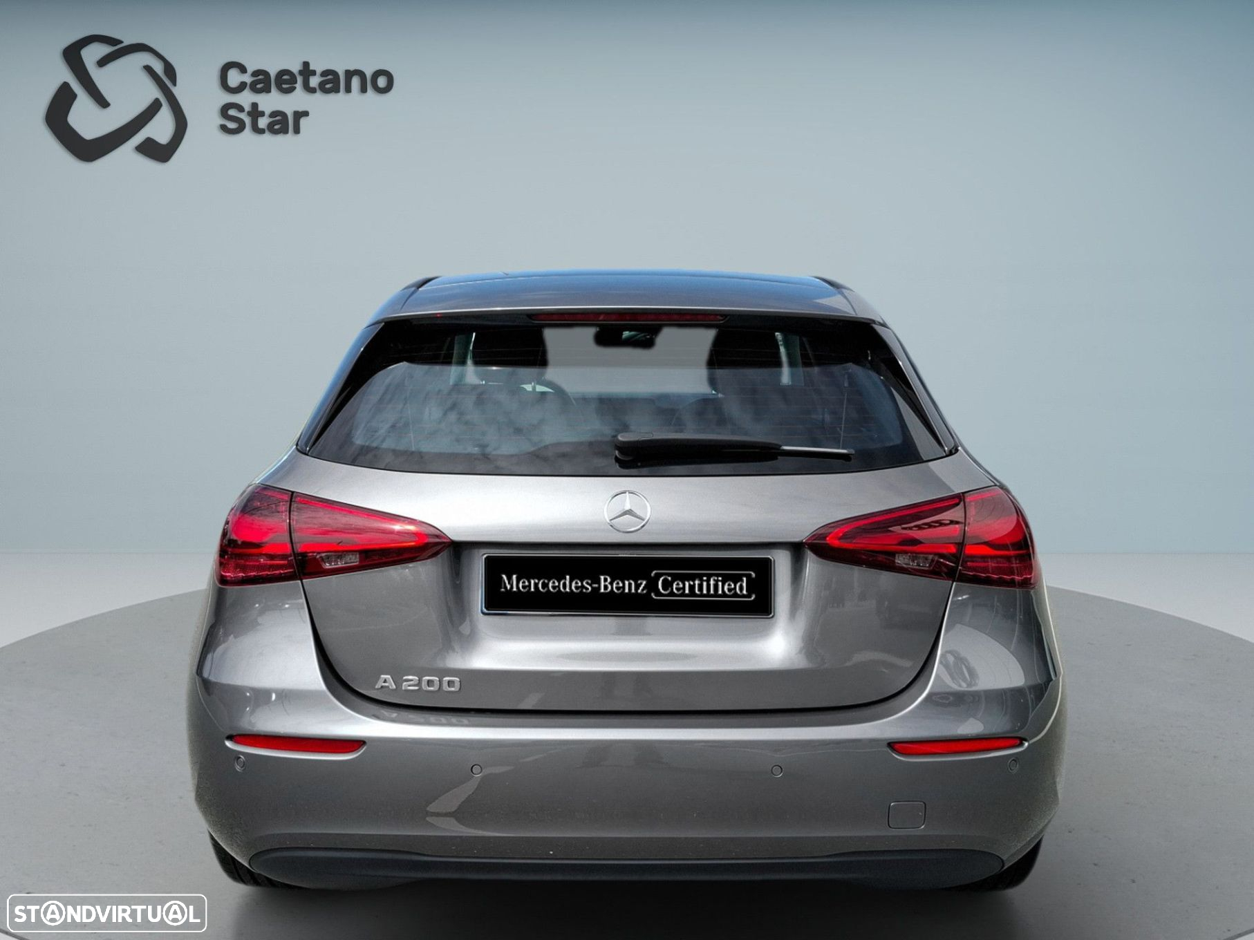 Mercedes-Benz A 200 Style Plus Aut. - 7