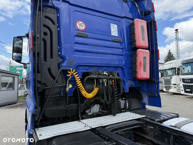 MAN TGX 18.480 Standard XL ,Euro6, AUTOMAT, Klima Postojowa ! - 9