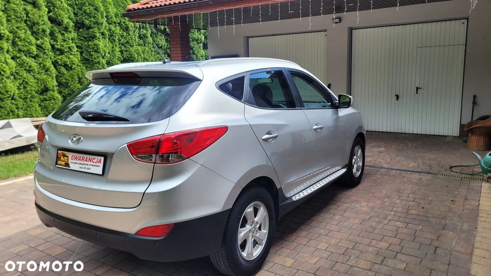 Hyundai ix35 1.6 2WD blue Comfort - 6