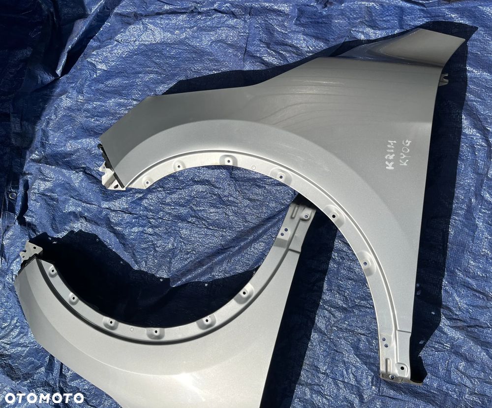 BŁOTNIK NISSAN QASHQAI J11 LEWY PRAWY KY0 G - 4