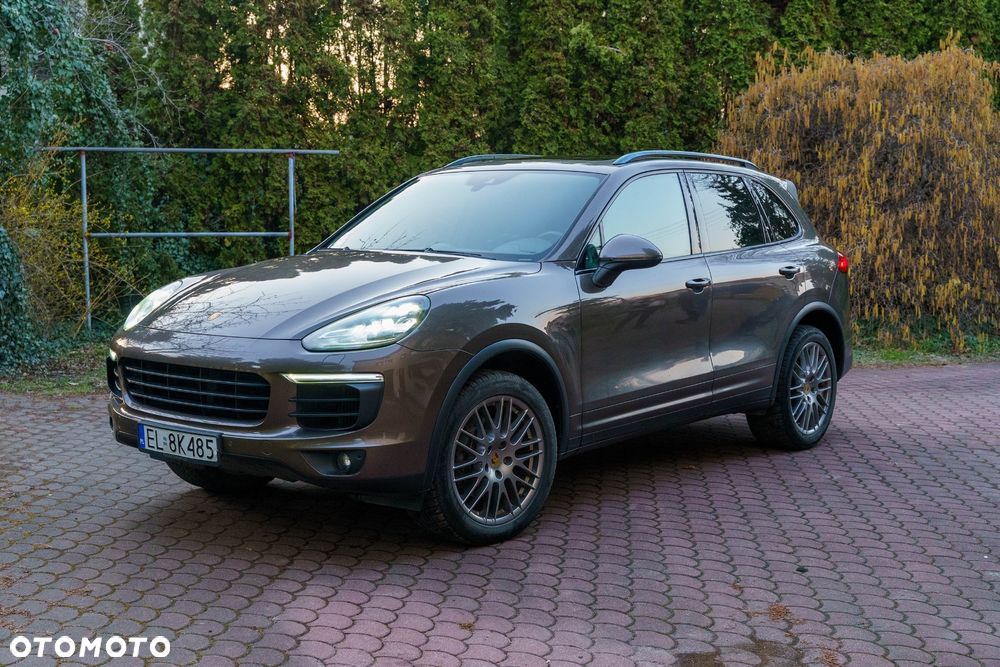 Porsche Cayenne Diesel Platinum Edition - 3