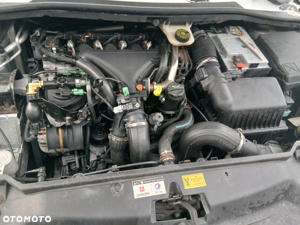 Citroen C4  04-  2.0 HDI rhr  lakier  EZR   silnik skrzynia błotnik maska zderzak drzwi   deska klapa - 6