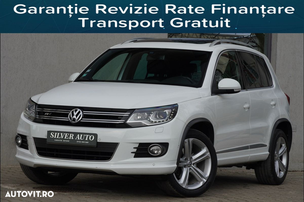 Volkswagen Tiguan 2.0 TDI DPF 4Motion BlueMotion Technology DSG Track & Style