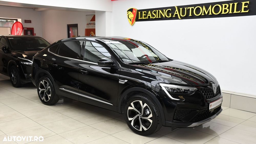 Renault Arkana TCe Mild Hybrid 140 EDC Techno - 8