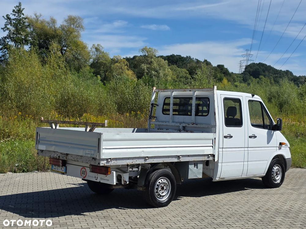 Mercedes-Benz Sprinter 313 CDI Doka/Dubel Kabina Skrzynia 3.20 M ! Blokada Mostu ! Bez Korozji  ! - 5