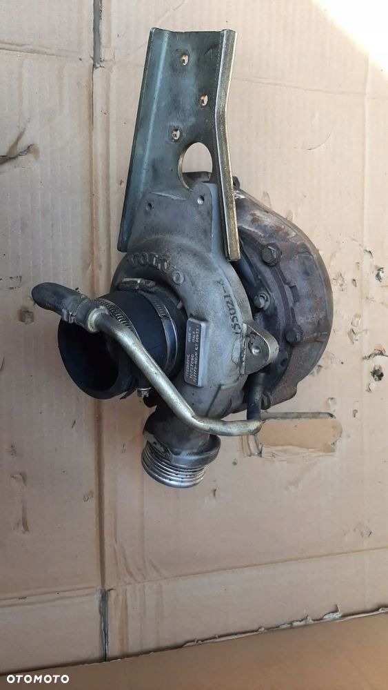 turbosprężarka volvo v70 s60 s80 2.4d 30757080 nr l15 - 1