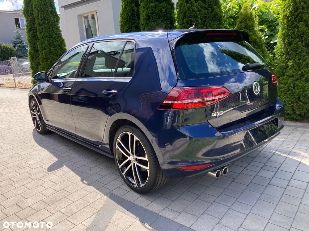 Volkswagen Golf GTD (BlueMotion Technology) DSG - 3