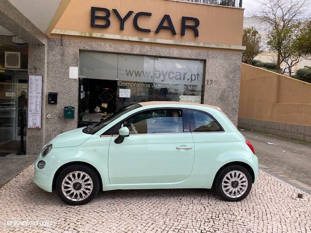 Fiat 500C 1.2 Lounge S&S - 23