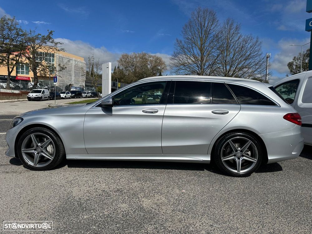 Mercedes-Benz C 250 BlueTEC AMG Line Aut. - 3