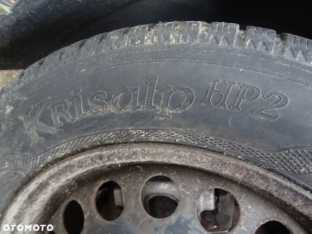 KOŁA 16 CALI FELGI STALOWE OPONY ZIMOWE OPEL VECTRA C SIGNUM ASTRA ZAFIRA OMEGA - 5