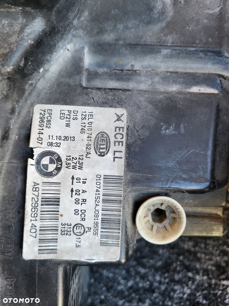 Bmw f20 f21 Bi- Xenon lampy przód przed lift EU. - 9