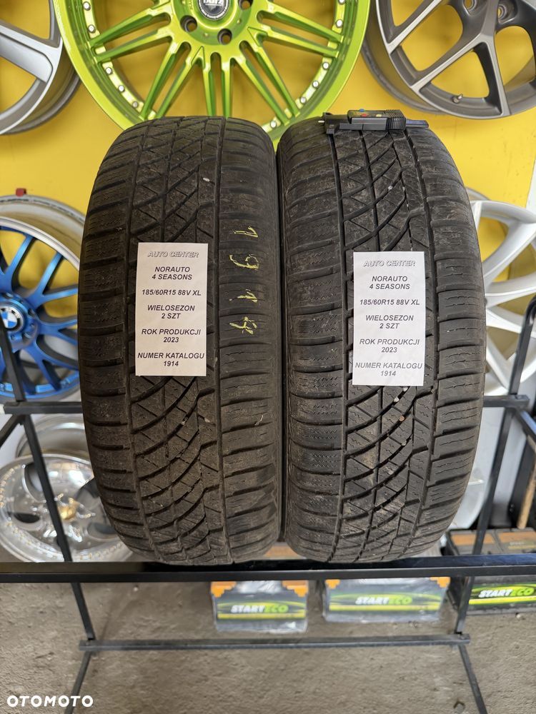 Opony całoroczne 185/60R15 88V XL Norauto 4 Season | 2023 | 2 sztuki - 3