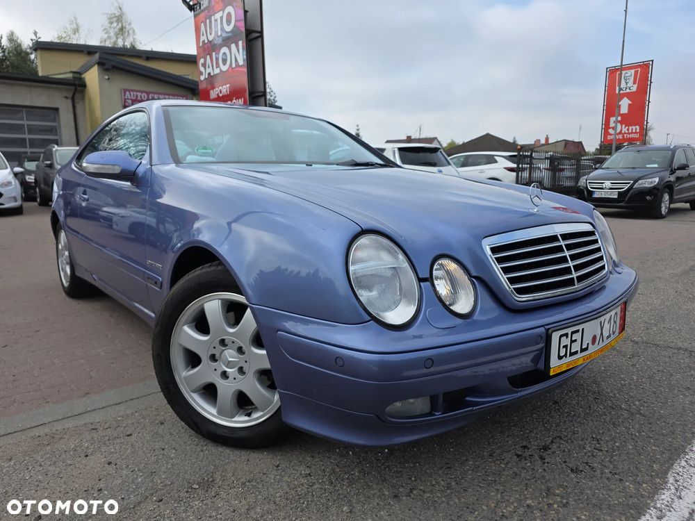 Mercedes-Benz CLK - 1