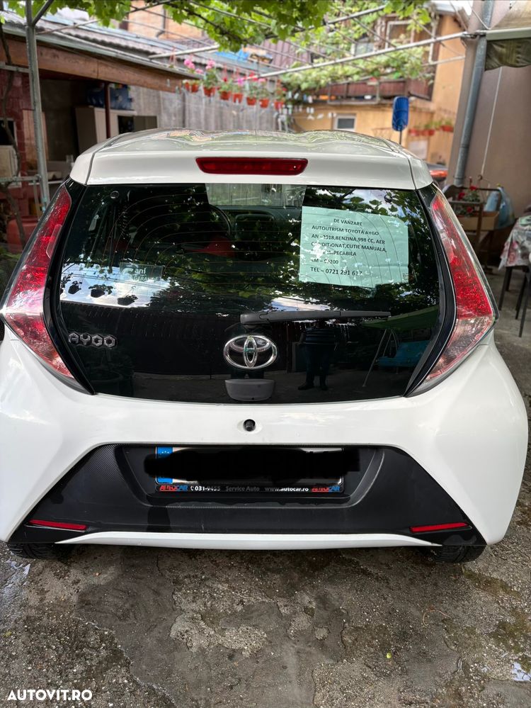 TOYOTA Aygo 2017 — imagine 8