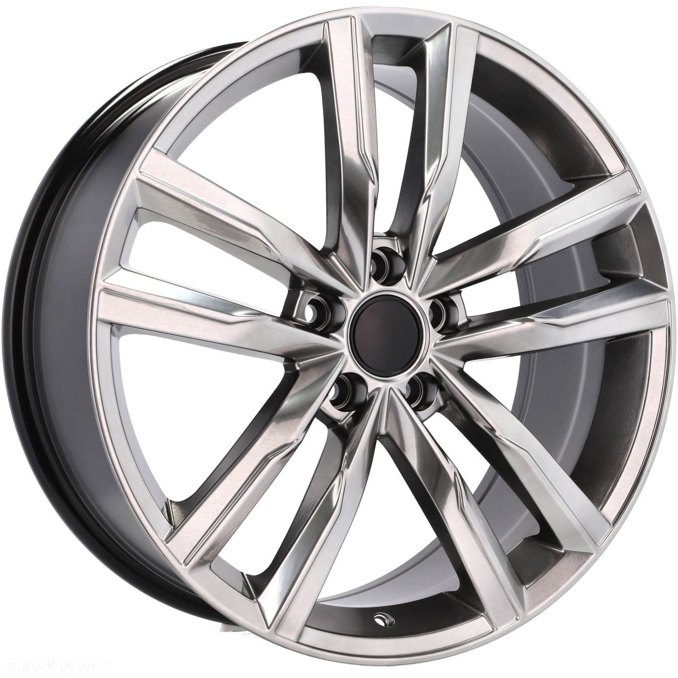 4x Felgi 17 m.in. do VW Golf Viii T-Roc Touran Passat B8 B9 Tiguan - XFC61 (BK5182) - 2