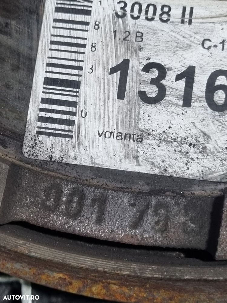 Volanta Peugeot 3008 II 1.2 B 2016 - 2020 131CP Manuala 6 Trepte HNY (EB2DTS) HNS ... - 3